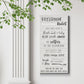 Bathroom Rules - Premium Gallery Wrapped Canvas - Ready to Hang