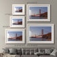 Golden Gate Span - Barnwood Framed Art Print