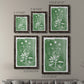 Green Botanical I - Premium Framed Canvas 2 Piece Set - Ready to Hang