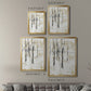 Gilded Forest I - Modern Framed Canvas Print