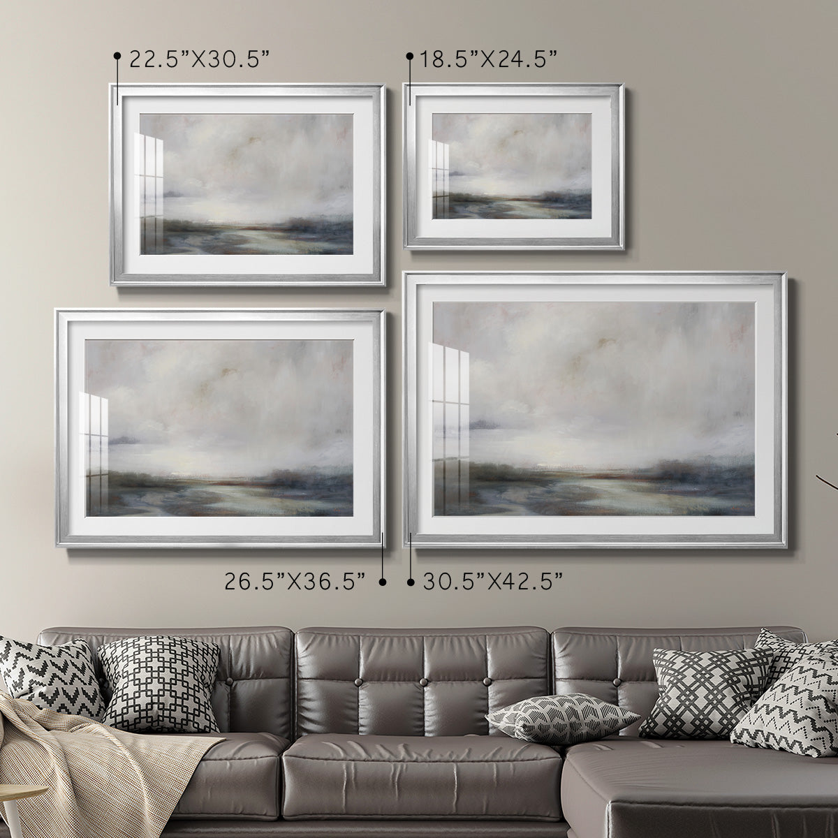 Light Effects VII V1 Premium Framed Print - Ready to Hang