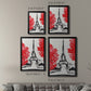 Day in Paris I - Modern Framed Canvas Print