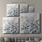 Indigo & Ochre I - Canvas Art Print