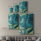 Green Banana Duo II Premium Gallery Wrapped Canvas - Ready to Hang