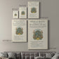 Printed Embellished Bookplate VIII Premium Gallery Wrapped Canvas - Ready to Hang