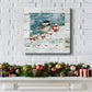 Warm Christmas Wishes-Premium Gallery Wrapped Canvas - Ready to Hang