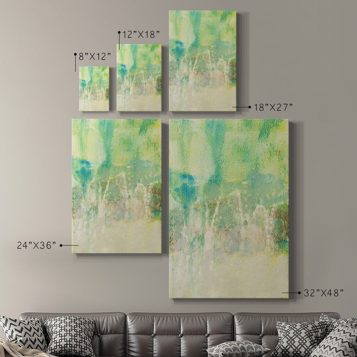 Serus II Premium Gallery Wrapped Canvas - Ready to Hang