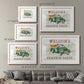 Pumpkin Patch - Barnwood Framed Art Print