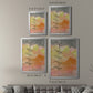 Cloudy Communication I - Modern Framed Canvas Print