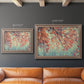 Autumn Tapestry II Premium Framed Canvas- Ready to Hang