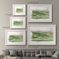Bennachie Rain I - Barnwood Framed Art Print