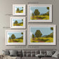 Bright Park I - Barnwood Framed Art Print