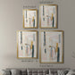 Melon Litmus III - Modern Framed Canvas Print