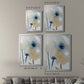 Blooming Wash I - Modern Framed Canvas Print