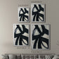 A Day in Brooklyn - Modern Framed Canvas Print