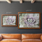 Succulent Glow II - Ornate Framed Canvas Print