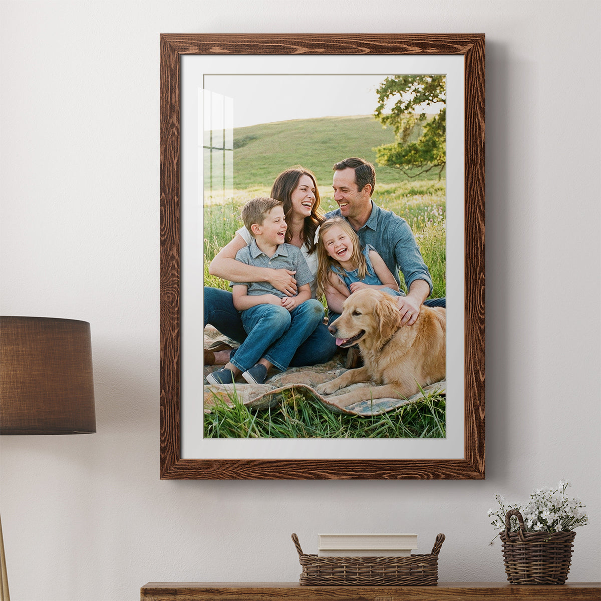 Custom Rustic Frames - Gallery Wrapped Canvas or Prints