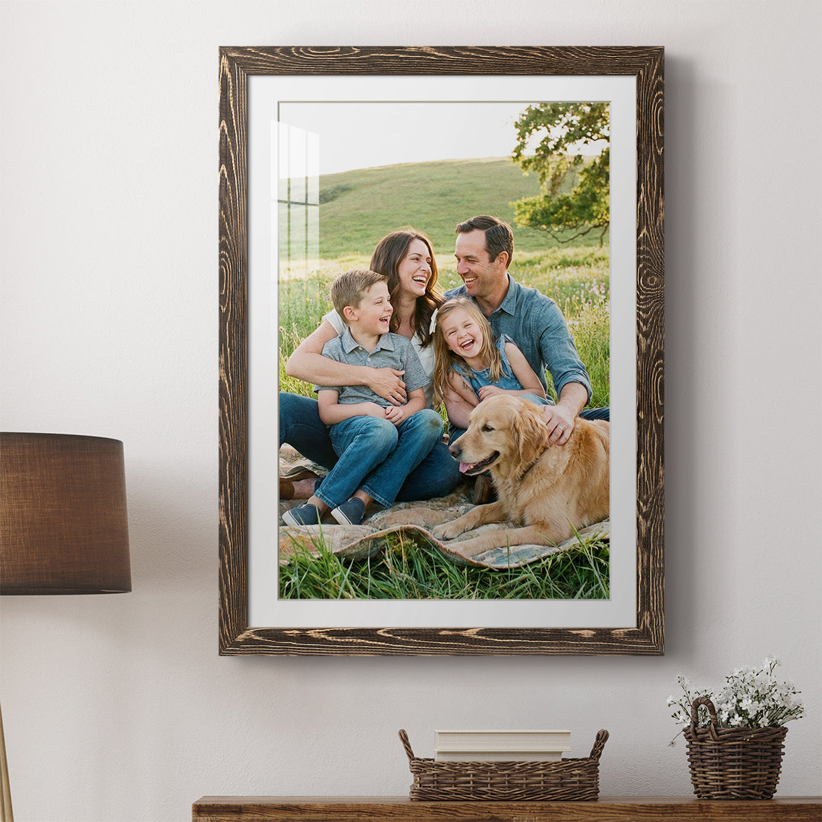 Custom Rustic Frames - Gallery Wrapped Canvas or Prints