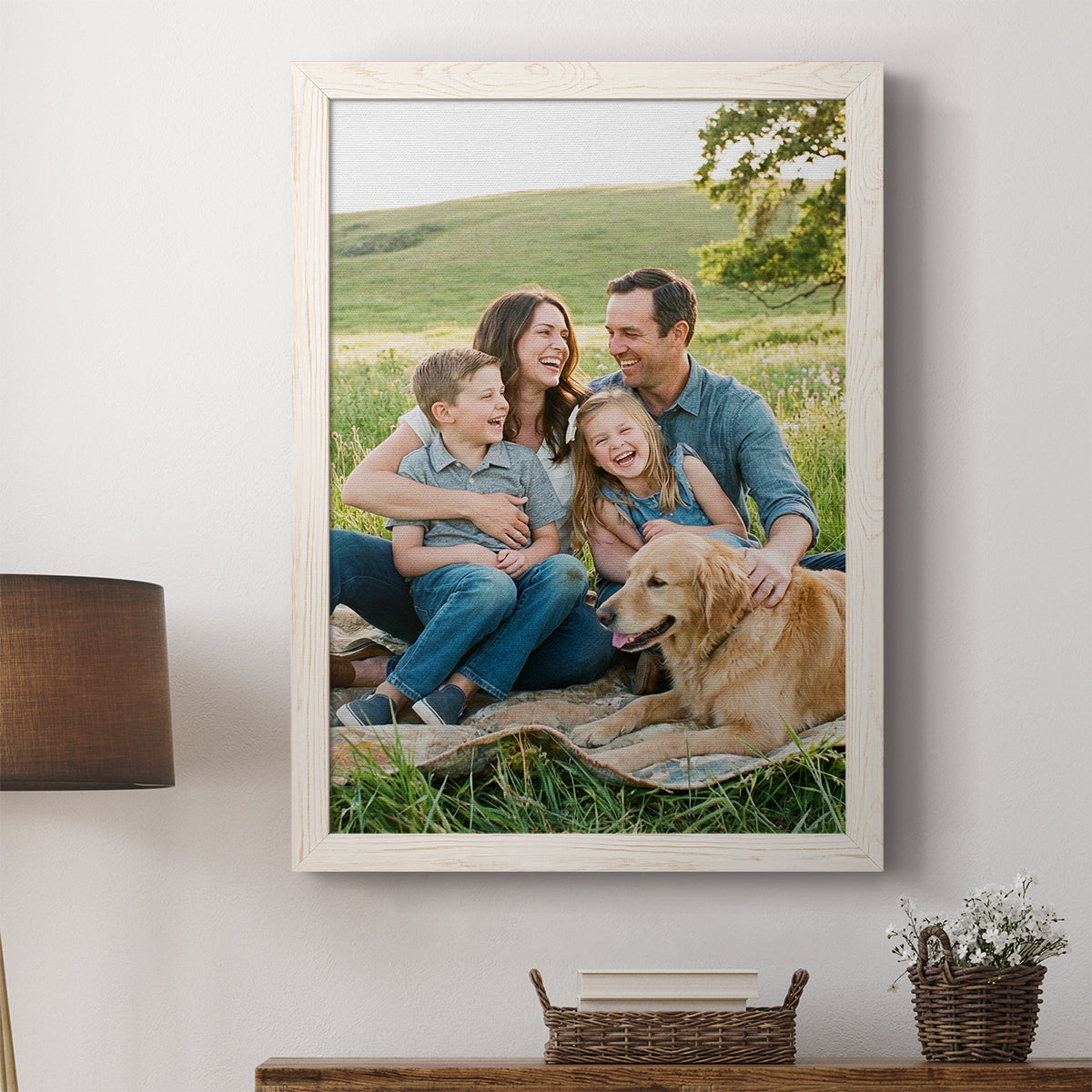 Custom Rustic Frames - Gallery Wrapped Canvas or Prints