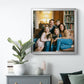Square Custom Classic Frames - Gallery Wrapped Canvas or Prints