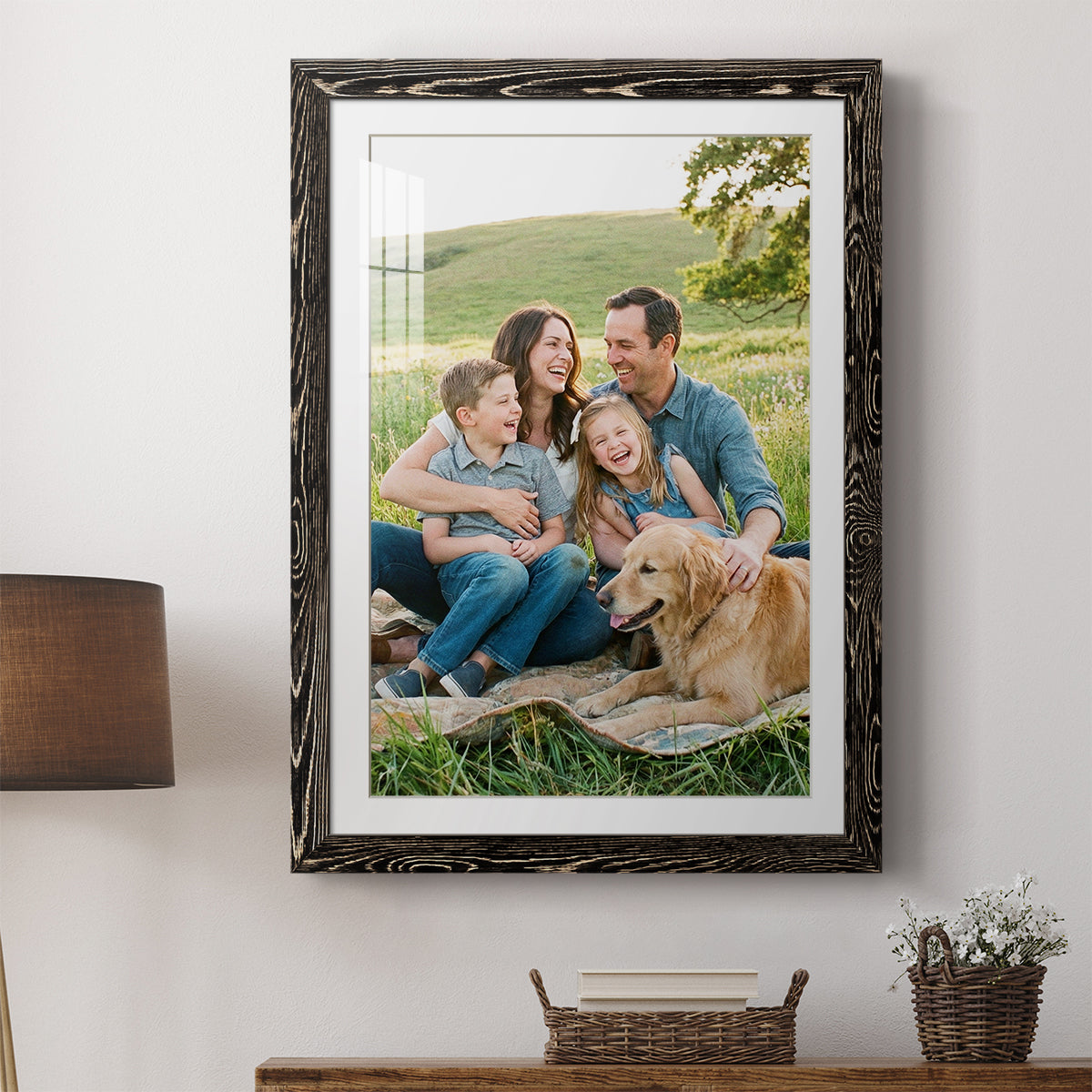 Custom Rustic Frames - Gallery Wrapped Canvas or Prints