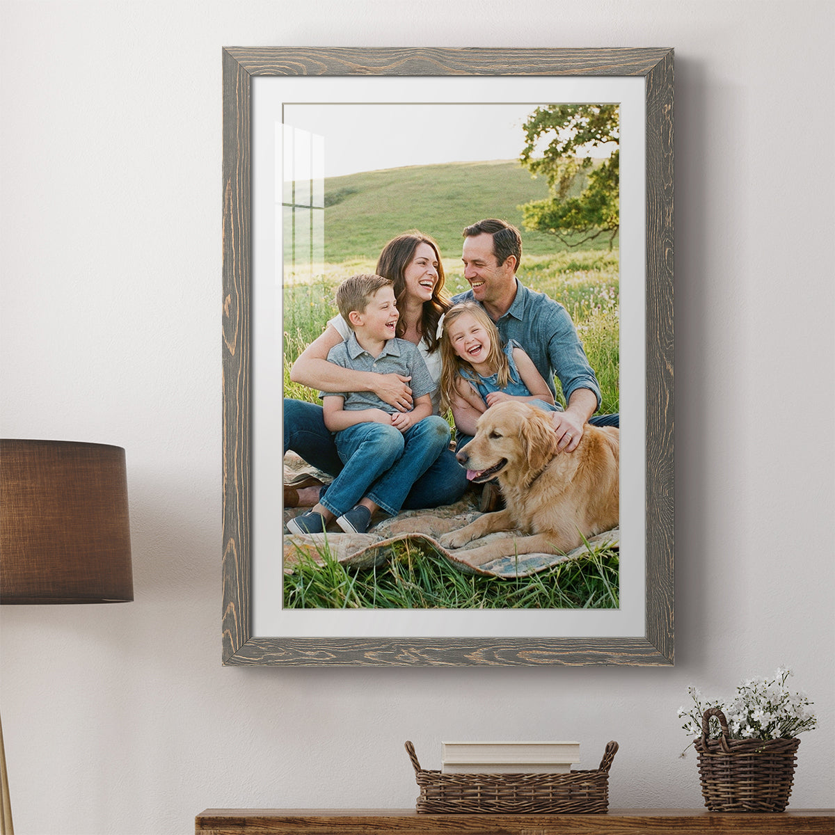 Custom Rustic Frames - Gallery Wrapped Canvas or Prints