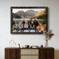 Landscape Custom Rustic Frames - Gallery Wrapped Canvas or Prints