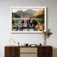 Landscape Custom Rustic Frames - Gallery Wrapped Canvas or Prints