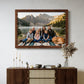 Landscape Custom Rustic Frames - Gallery Wrapped Canvas or Prints