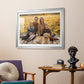 Modern Custom Framed Paper