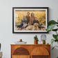 Modern Custom Framed Paper