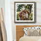 Square Custom Rustic Frames - Gallery Wrapped Canvas or Prints