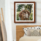 Square Custom Rustic Frames - Gallery Wrapped Canvas or Prints