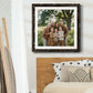Square Custom Rustic Frames - Gallery Wrapped Canvas or Prints