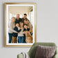 Modern Custom Framed Paper