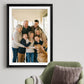 Modern Custom Framed Paper