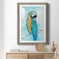 Island Parrot I - Premium Framed Print - Distressed Barnwood Frame - Ready to Hang