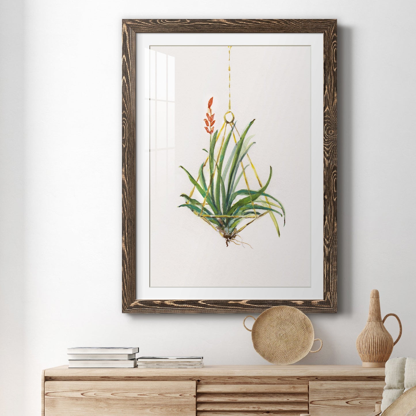 Gardenaire I - Premium Framed Print - Distressed Barnwood Frame - Ready to Hang