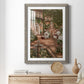 Evening Cocktails I - Premium Framed Print - Distressed Barnwood Frame - Ready to Hang