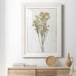 Farmhouse Pressed Flower II - Barnwood Framed Art Print