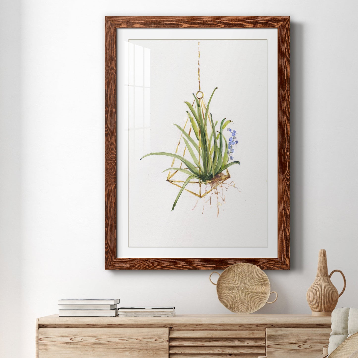 Gardenaire II - Premium Framed Print - Distressed Barnwood Frame - Ready to Hang