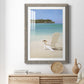 Beachfront Property - Premium Framed Print - Distressed Barnwood Frame - Ready to Hang