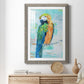 Island Parrot II - Premium Framed Print - Distressed Barnwood Frame - Ready to Hang