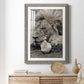 Sleepy Afternoon in Masai Mara - Premium Framed Print - Distressed Barnwood Frame - Ready to Hang