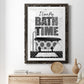 Bath Time - Premium Framed Print - Distressed Barnwood Frame - Ready to Hang