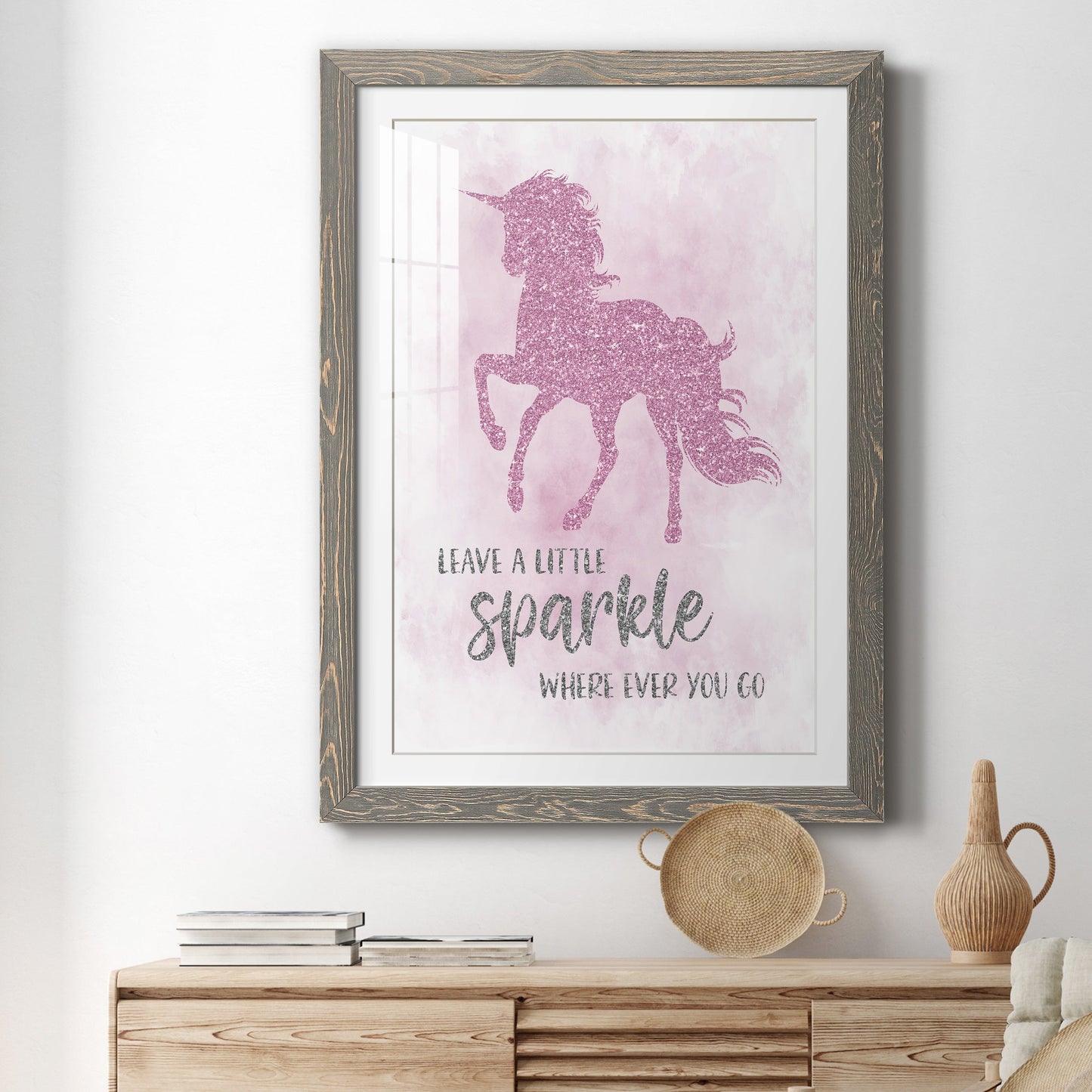 Sparkle - Premium Framed Print - Distressed Barnwood Frame - Ready to Hang