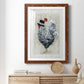 Sunday Best Rooster - Premium Framed Print - Distressed Barnwood Frame - Ready to Hang