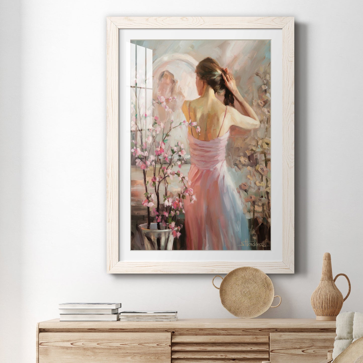 Evening Ahead - Premium Framed Print - Distressed Barnwood Frame - Ready to Hang