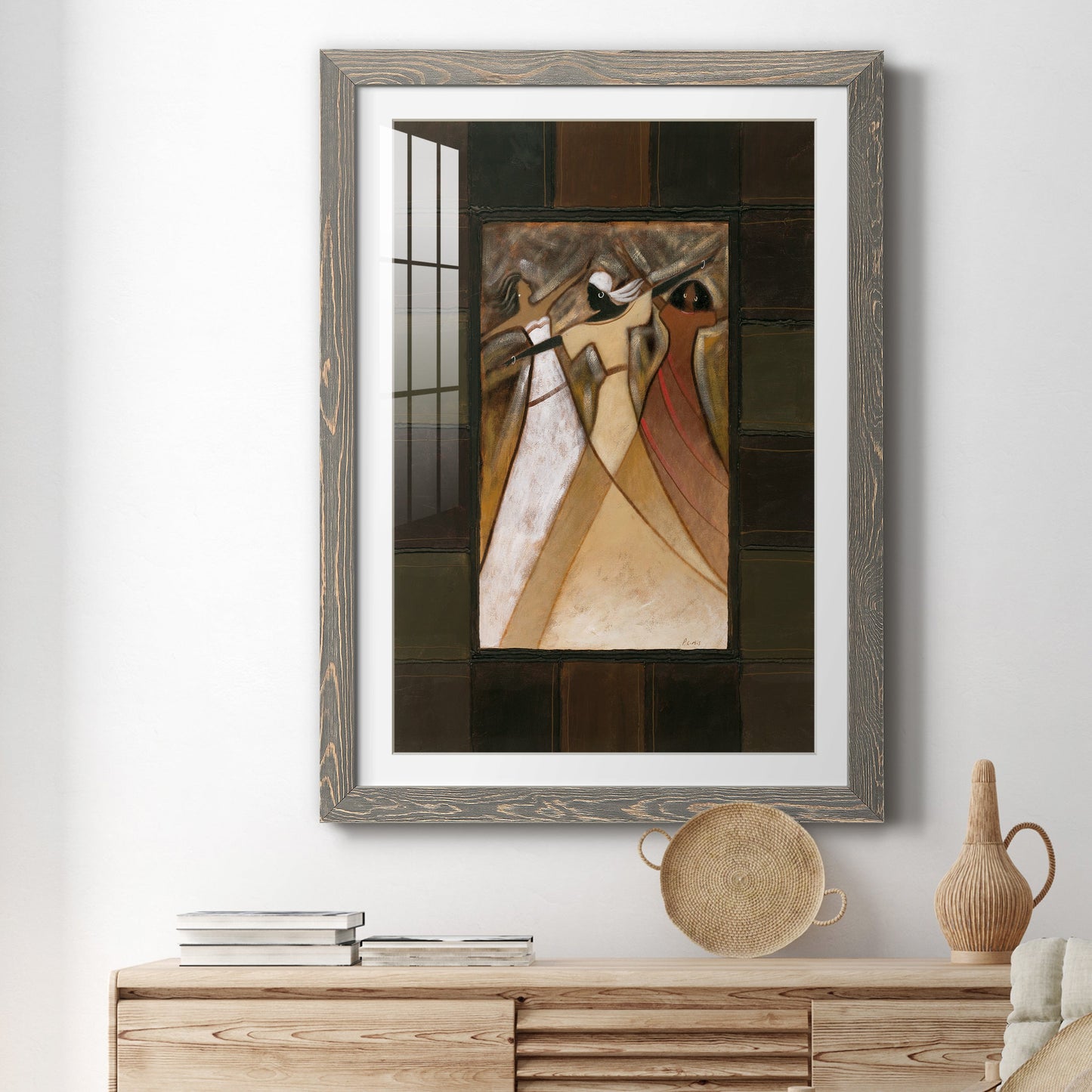 Divine Grace I - Premium Framed Print - Distressed Barnwood Frame - Ready to Hang