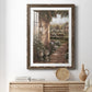 Evening in the Conservatory - Premium Framed Print - Distressed Barnwood Frame - Ready to Hang